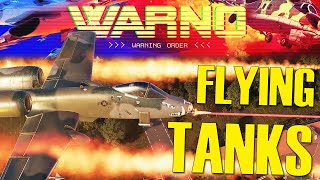 CLOSE AIR SUPPORT by THUNDERBOLTs, FROGFOOTs and HINDs! | WARNO Gameplay