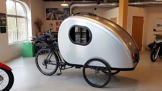 Pedal Pod Camper Tricycle 2025 – The Ultimate Eco-Friendly Micro Camper