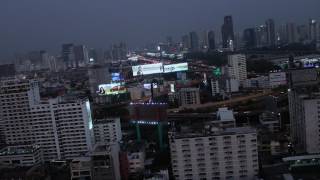 TIME LAPSE: Canon70d Test#3 Evening Sunset Light - Balcony View