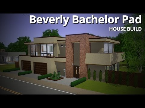 The Sims 3 House Building - Beverly Bachelor Pad (Base Game) The Sims 3 House Building - Beverly Bachelor Pad (Base Game)