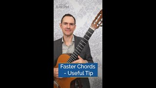 Speed Up Your Chord Changes.  A Hot Tip to Make Chord Changes Sizzle.  #shorts