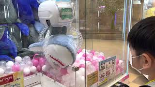 サメ　クレーンゲーム2