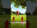 Red Deadpool dance on the jungle  garden #shorts #viral