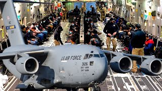 Trump’s Mass Deportations Begin! - Inside the Repatriation Flights on C-17 Military Aircraft