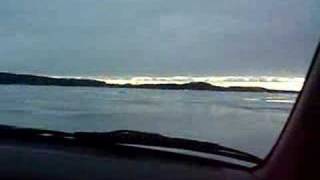 Lake Lohja, ice driving