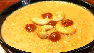 রাজকীয় স্বাদের নলেন গুড়ের পায়েস। Nolen Gurer Payes Recipe.