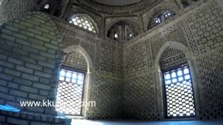 The Samanid mausoleum in the Park, Bukhara, Uzbekistan. UNESCO world Heritage