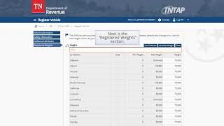 Adding a Vehicle to an IRP Account