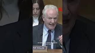 Sen. Van Hollen Presses Kash Patel On Lying To Congress, Taking Sobriety Test