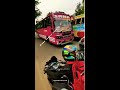 private bus vs ksrtc mass overtaking at kerala