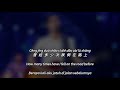 怒放的生命 nu fang de sheng ming 汪峰 wang feng lyric subtitle terjemahan english bahasa