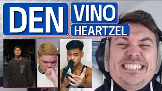 ALEM React: HEARTZEL + VINO + DEN l FBB 2023 WILDCARD