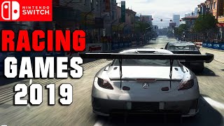 TOP 9 Upcoming RACING Games on Nintendo Switch in 2019 !