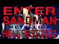 Metallica - Enter Sandman @ HellFest 2022 - Bluray Multicam