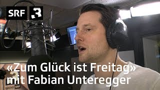 Federer rechtfertigt seine Vielfliegerei | Comedy mit Fabian Unteregger | SRF