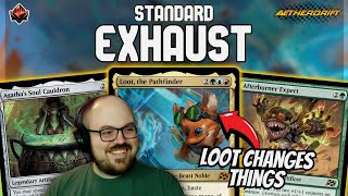 Loot is EVEN BETTER than I thought it was! | MTG Arena Ranked