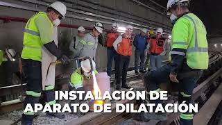 El Secretario de Movilidad y el Director del Metro, realizaron recorrido de supervisión en Línea 1.