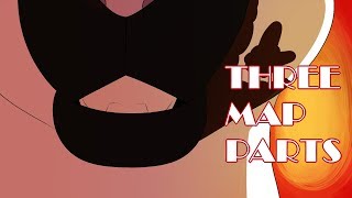 3 MAP PARTS: BONES SHATTER-THE OTHER SIDE OF PARADISE
