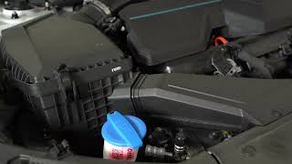 Re-filling Your Windshield Washer Fluid | How-to Hyundai Canada