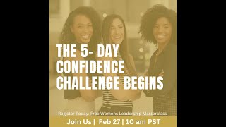 🚀 The Hidden Path to Confident, Authentic Leadership | 5-Day Confidence Reset Challenge for Women