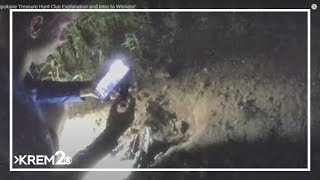 Security company hosts $10,000 treasure hunt in Spokane area, father-son duo finds money