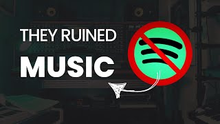How Spotify is Destroying Your Connection to Music (And How to Fix it)