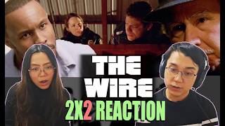 The Wire 2X2 | "Collateral Damage" | REACTION