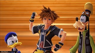 #4【キングダムハーツ3】ロックタイタン撃破後～オリンポスクリアまで(プレイ動画)【KH3】