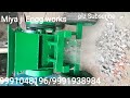 roda todne ki machine rcc crusher jhawa gitti crusher 9991938984