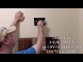 reducing the hum of a video door bell system