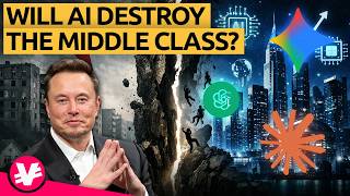 Could AI Destroy the Middle Class and Unleash Inequality? | @visualeconomiken