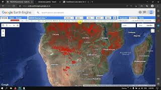 Google Earth Engine 41: Mapping Global Forest Fire using MODIS Burned Area