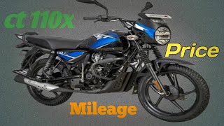 Bajaj Ki Ct110x Bike #ct110x #bike #bajaj