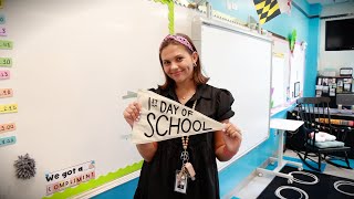 HCPStories - Jenna Pompilii, from HCPS student, to HCPS Teacher!
