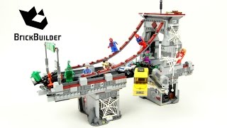 Lego Super Heroes 76057 Spider-Man: Web Warriors Ultimate  - Lego Speed Build