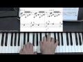 Bach Prelude In C with Notes