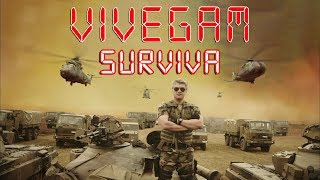 Vivegam - Surviva Promo - Anirudh Feat Yogi B, Mali Manoj | Ajith Kumar | Siva