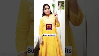 Meesho Summer Collection Part-10/10 #meesho #meeshohaul #shorts #ytshorts #fashion