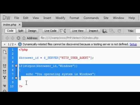 PHP: Detect Operating System PHP: Detect Operating System