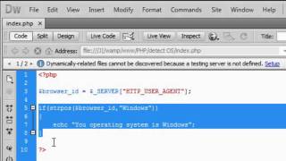 PHP: Detect Operating System