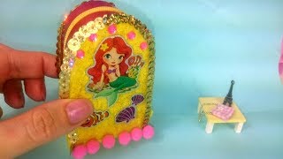 DIY Miniature Ariel School Supplies, Do it Yourself