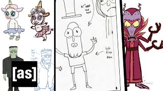 Rick and Morty: Character Creation Secrets | adult swim
