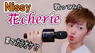 【カラオケマイク】Nissy(西島隆弘)さんの花cherieを家で熱唱してみた！