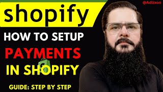 Shopify Payments Setup | Shopify payment gateway | payment gateway shopify | Lesson 12