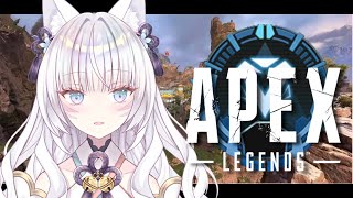 【APEX】ダイヤに上げたい～！スプ2頑張るぞおおお【沙月りりか/新人Vtuber】