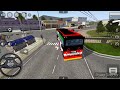 bus driving game video 2022 bus simulator indonesia game mod team hvbn official