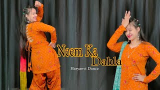Neem ka dahla ; New Haryanvi song / Dance video #babitashera27 #haryanvidjsong