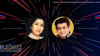 Nazren Mili Milke Jhuki (1991) Afsana Pyar Ka Asha Bhosle & Amit Kumar Music : Bappi Lahiri