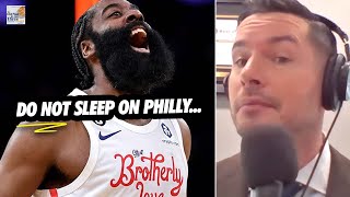 Why JJ Redick Is So Bullish On James Harden and The 76ers
