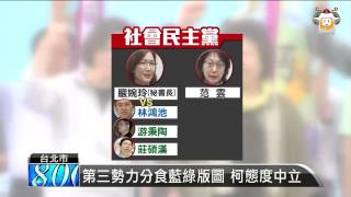 【2015.03.01】第三勢力搶攻立委 柯:變數還很大 -udn tv